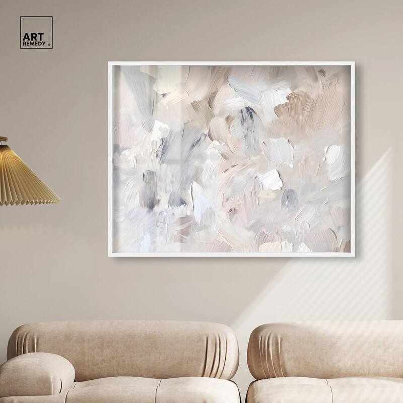 Soft Colors Fade II Shadowbox by Art Remedy