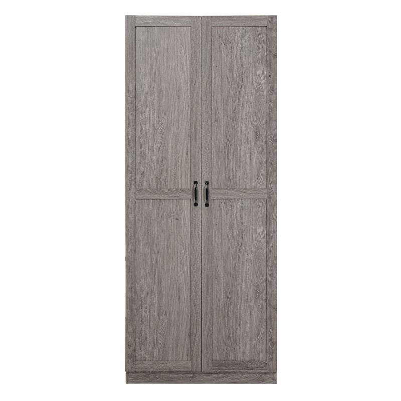 Manhattan Comfort Cornelia Modern Adjustable Shelf Storage Closet 2.0