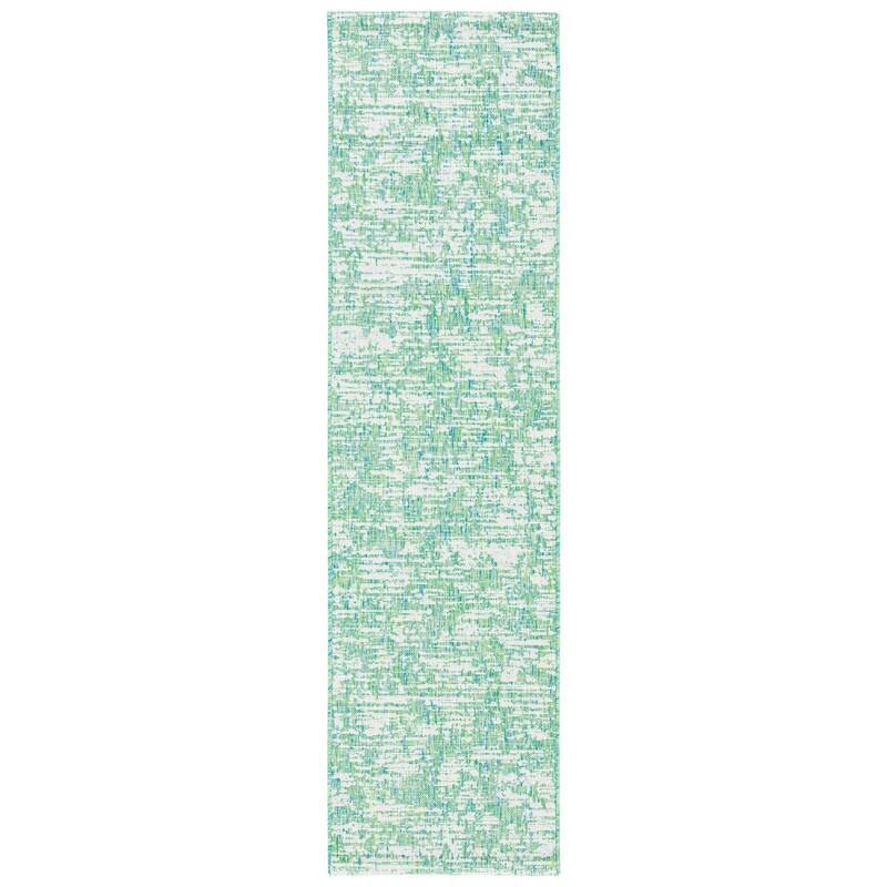 SAFAVIEH Courtyard Simcha Abstract Indoor/ Outdoor Waterproof Patio Backyard Rug