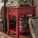preview thumbnail 15 of 18, Zayden 1-drawer Side Table with Charging Station by iNSPIRE Q Bold