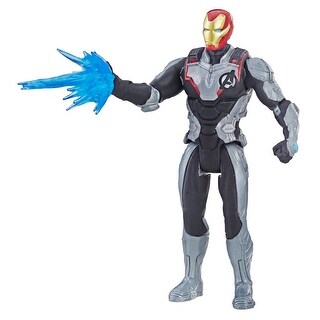 Shop Marvel Avengers Endgame Team Suit Iron Man 6 Inch Scale