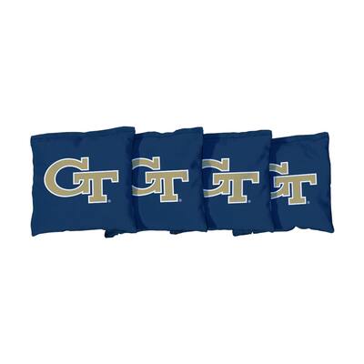 Georgia Tech GT Yellow Jackets Navy Cornhole Bags