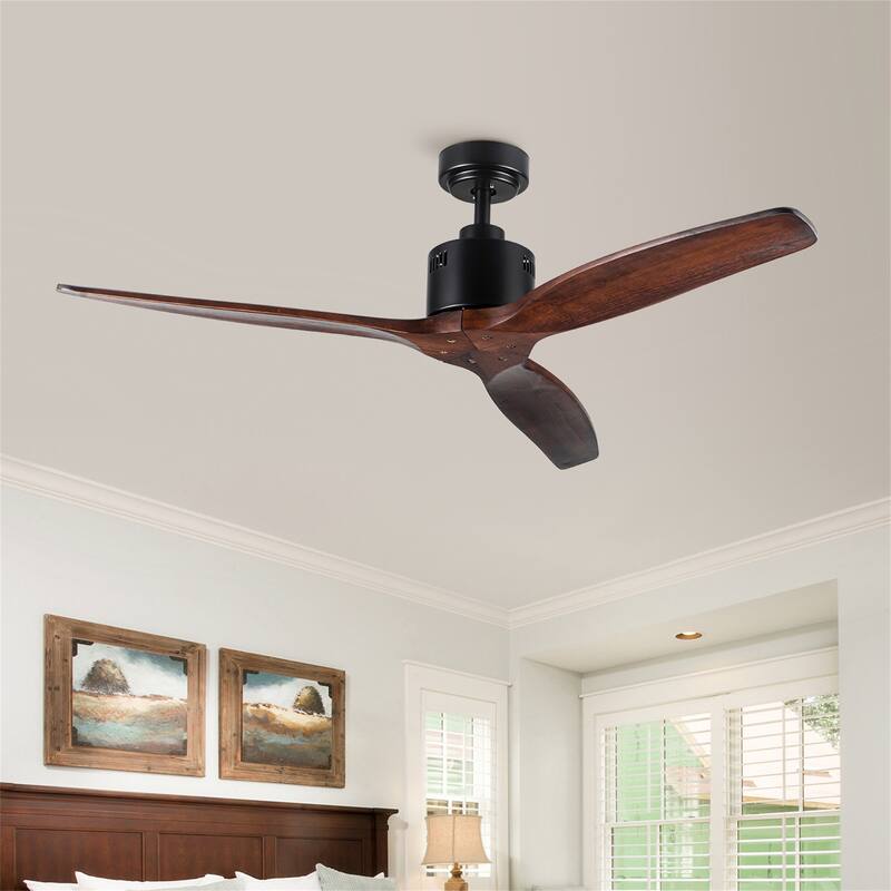 52" Ceiling Fan with Remote Control (No Light)