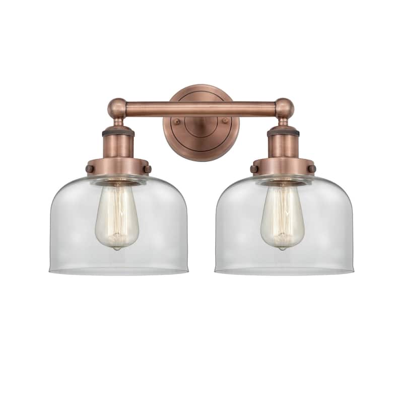 Innovations Lighting 616-2W-10-16-L Bell Vanity Bell 2 Light 16" Wide
