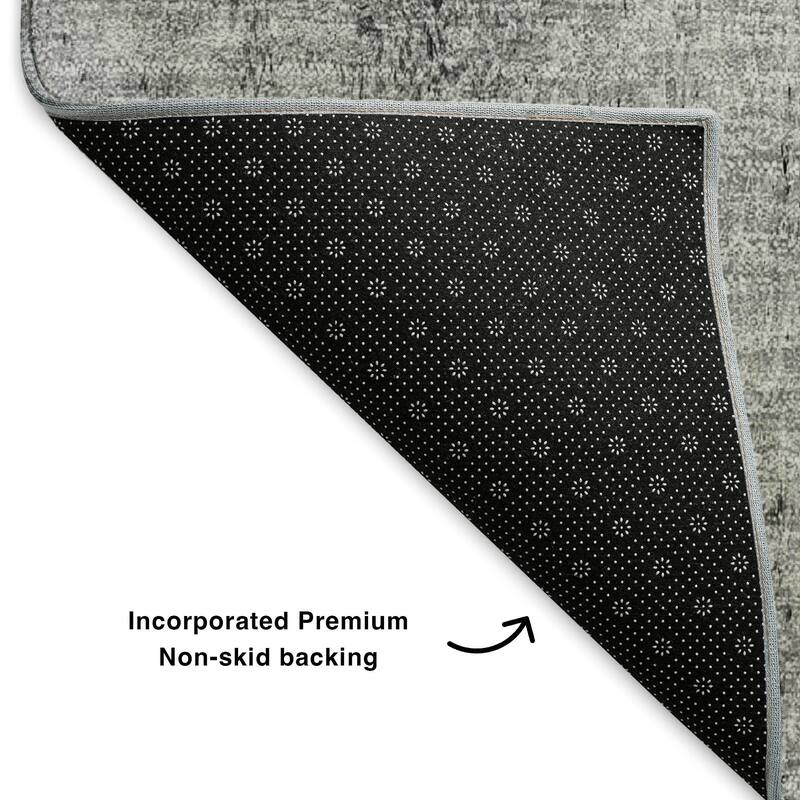 Premium Washable Super Modern Fish Soft Mayfield Rug