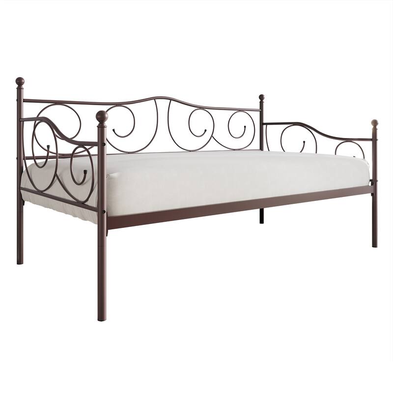 CraftPorch Contemporary Twin Size Metal Daybed