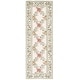 preview thumbnail 40 of 57, SAFAVIEH Handmade Chelsea Karley Trellis French Country Wool Rug 2'6" x 10' Runner - Ivory - Runner