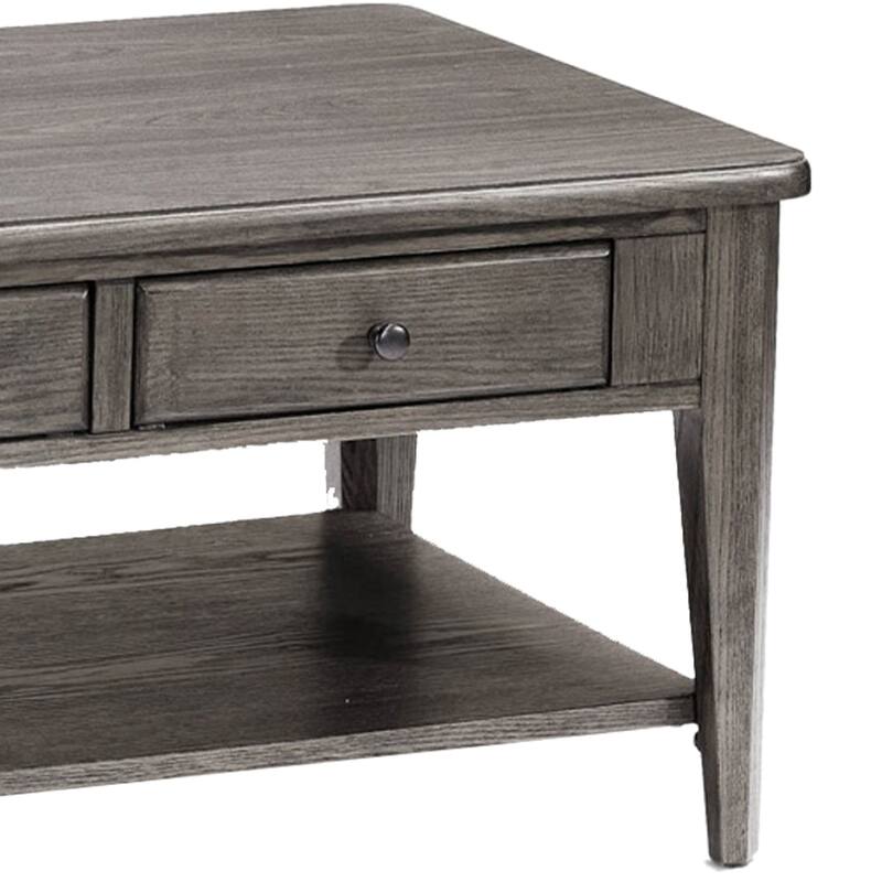 Chromcraft Peter Revington Coffee Table in Gray Finish