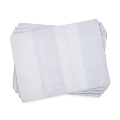 Pimpernel Set of 4 Go Neutral Placemats - 11.7 in x 15.7 in