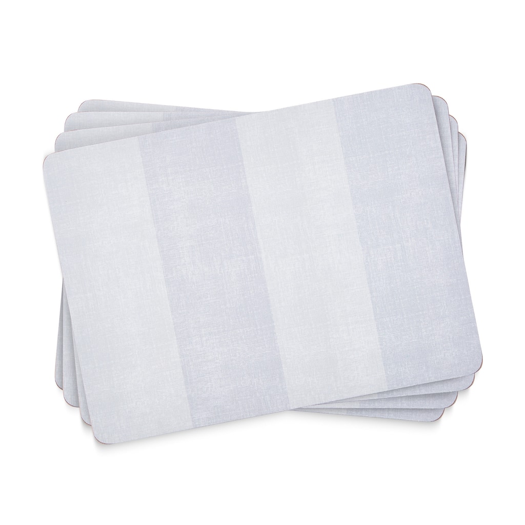 Pimpernel Set of 4 Go Neutral Placemats - 11.7 in x 15.7 in