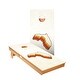 preview thumbnail 1 of 3, Retro Florida Cornhole Boards NO Bags - Add Board Lights
