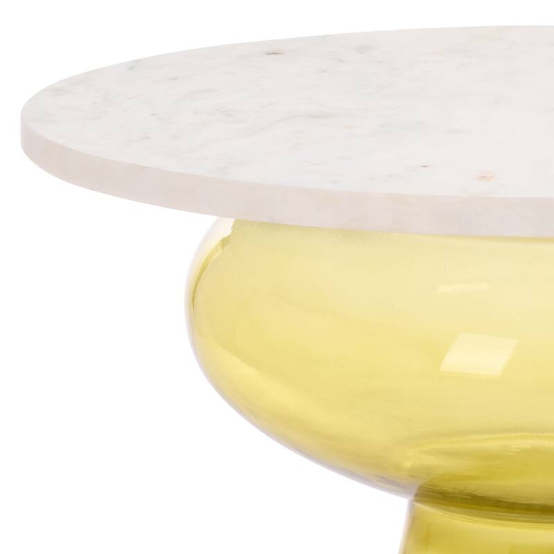 SAFAVIEH Home Bethony Side Table - 18"W x 18"D x 23"H