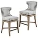 preview thumbnail 14 of 45, Madison Park Carson Swivel Counter Stool