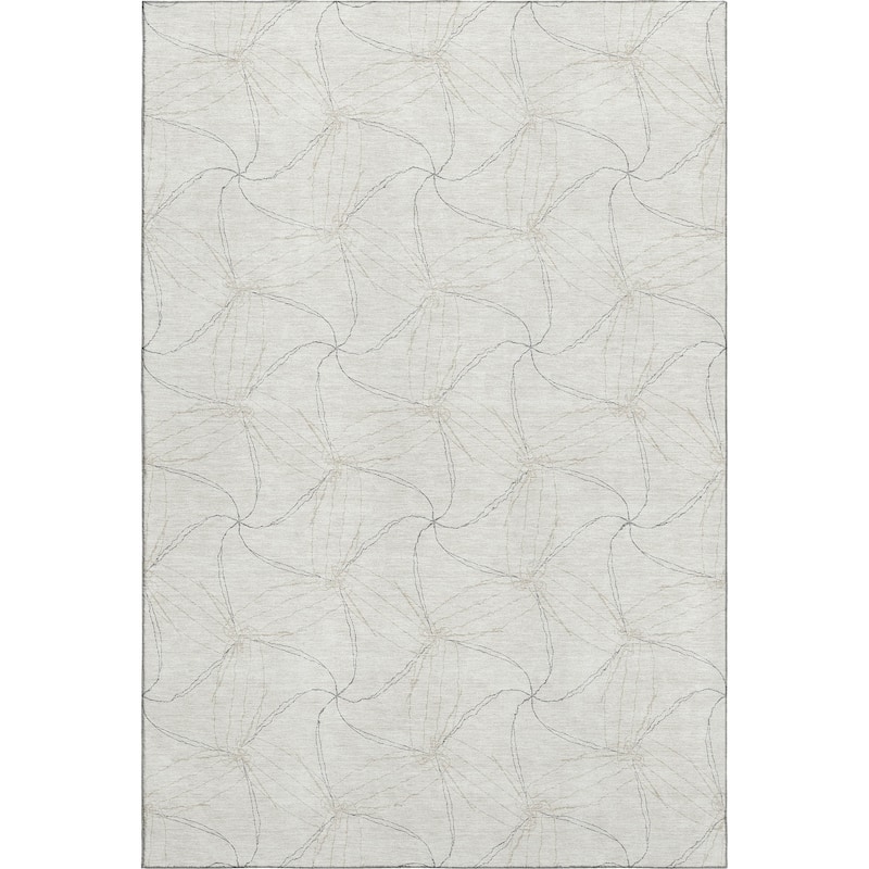 Premium Washable Super Soft Modern Symphony Mayfield Rug