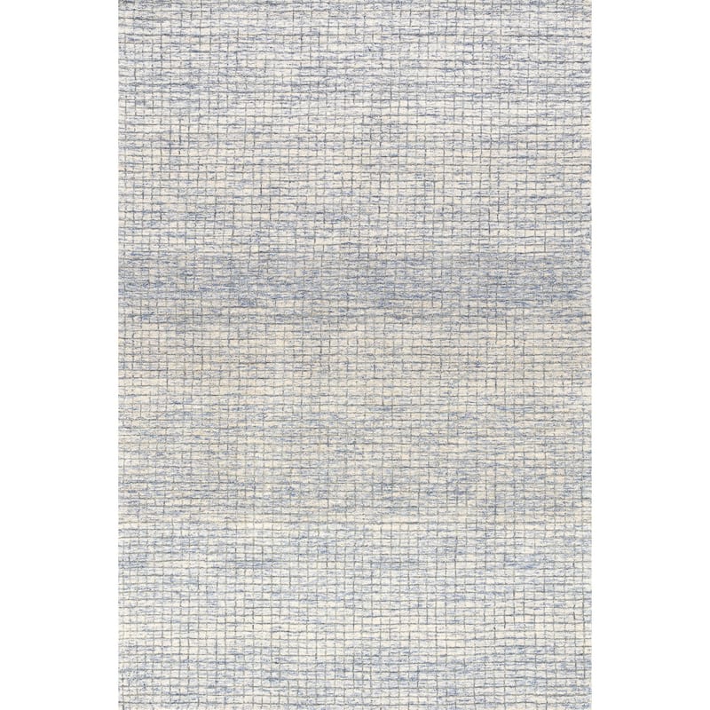 Nuloom Melrose Checked Wool Area Rug