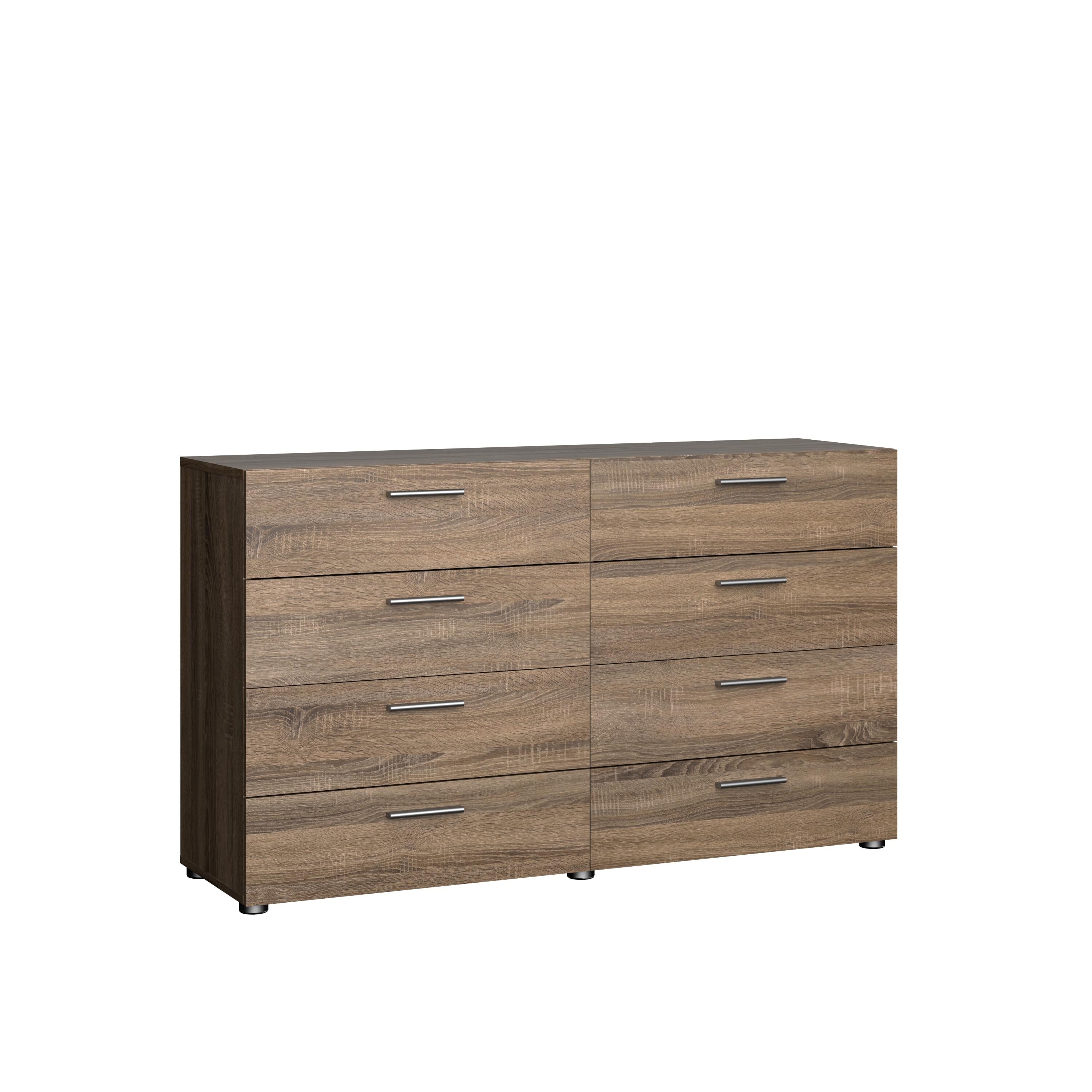 Fordwich 8 shop drawer double dresser