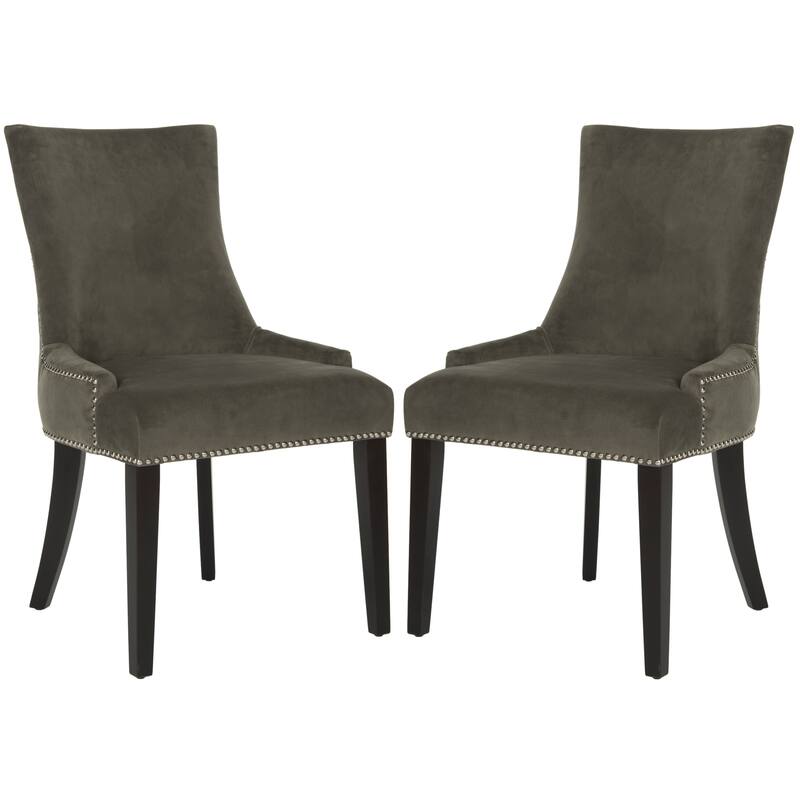 SAFAVIEH Lester Dining Chair (Set of 2) - 24"W x 25"D x 39"H