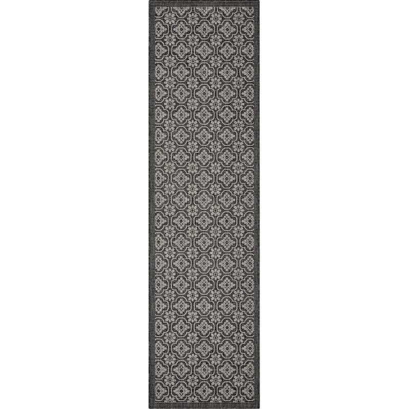 Well Woven Medusa Manola Indoor Outdoor Flatweave Tribal Area Rug