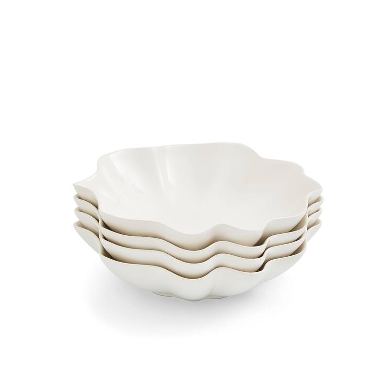 Portmeirion Set of 4 Sophie Conran Floret Pasta Bowls