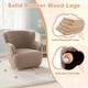 preview thumbnail 28 of 28, Costway Sherpa Kids Sofa with Solid Rubber Wood Legs for Boys & Girls - See Details