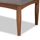 preview thumbnail 16 of 18, Sanford Mid-Century Modern Dining Bench