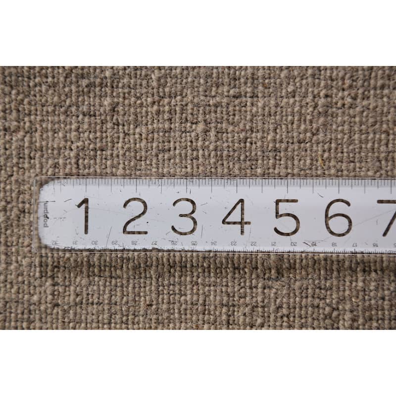 Hand Knotted Oriental 100% Wool Carpet Tribal Animal Pictorial Beige & Ivories Gabbeh Area Rug - 6' 4'' X 4' 7''