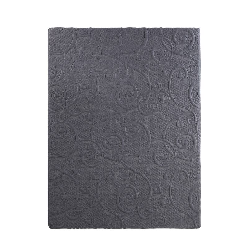 8" Bed Mattress Gel-Infused Memory Foam Hybrid Mattress in a Box