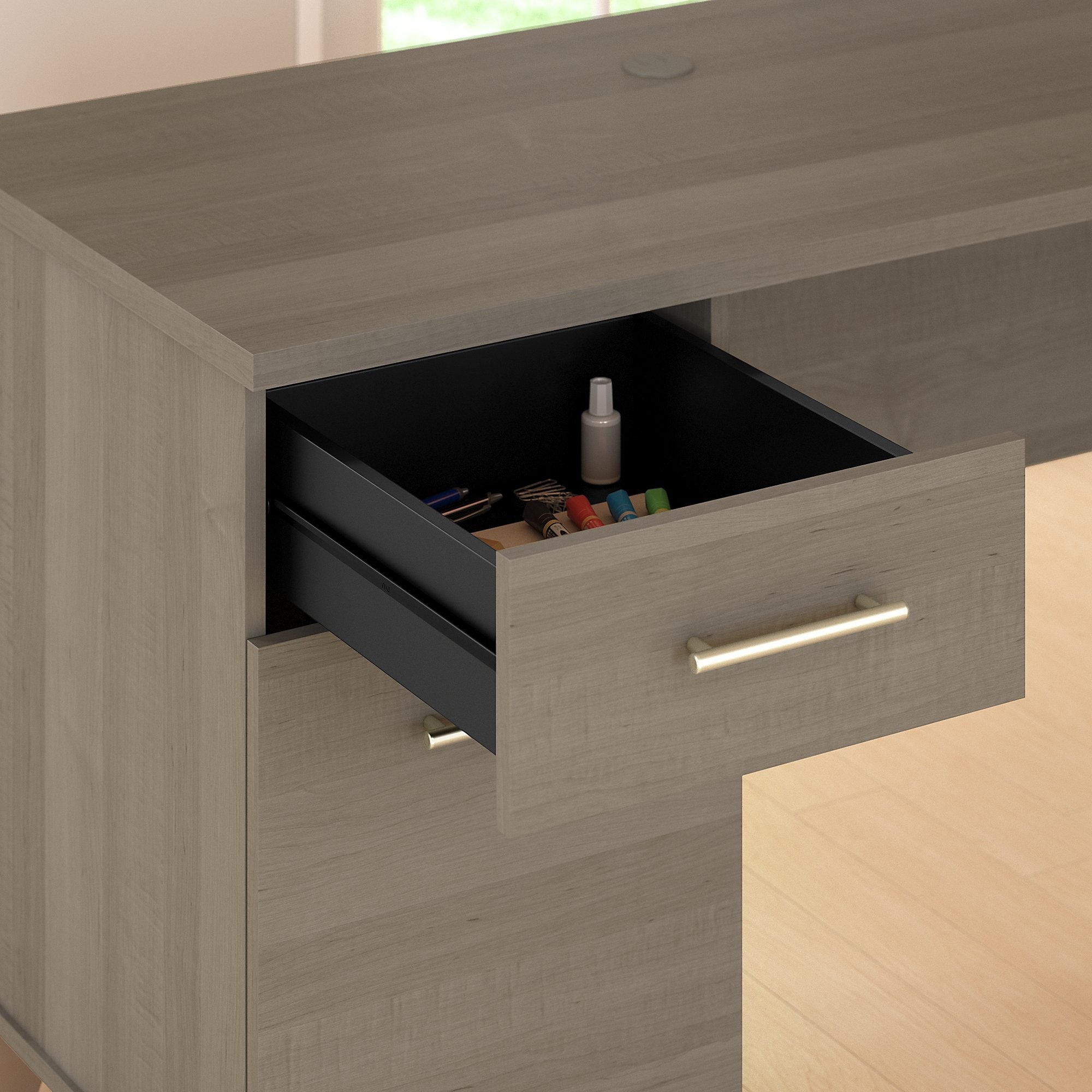 Copper Grove Shumen 72 Inch Ash Grey Office Desk Overstock 27479830