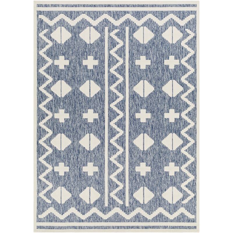 Livabliss San Diego Indoor/ Outdoor Boho Area Rug