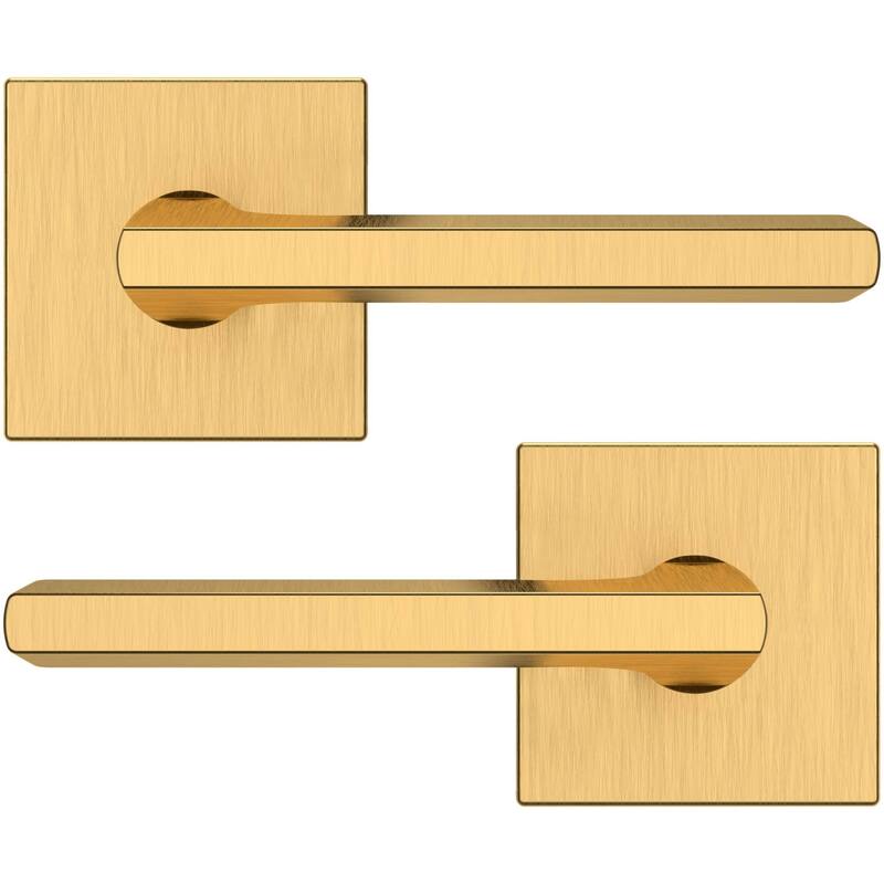 Baldwin 5162 Series Non-Turning Two-Sided Dummy Door Lever Set with