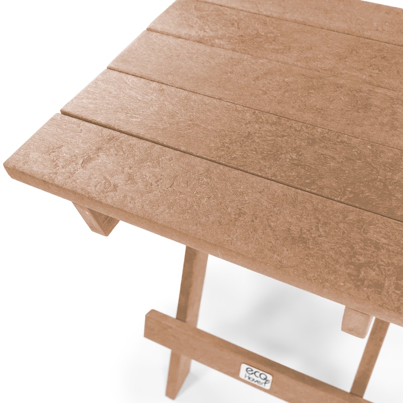 San Juan Fully Assembled All-Weather Recycled HDPE Outdoor Folding Bistro table