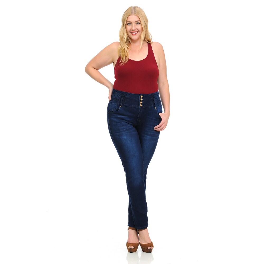 size 14 womens jeans measurements