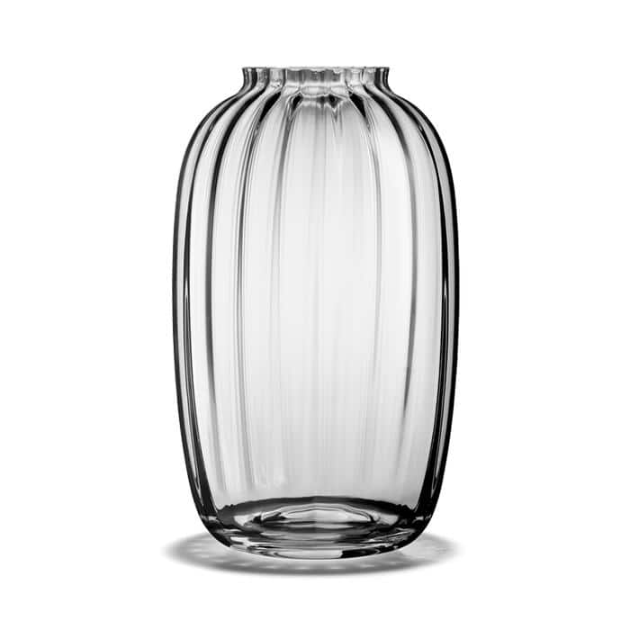 Holmegaard Primula Vase, Clear - 10"