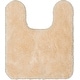 preview thumbnail 122 of 131, Mohawk Home Machine Washable Big One Bath Mat 1'8" x 2' Contour - Pearl