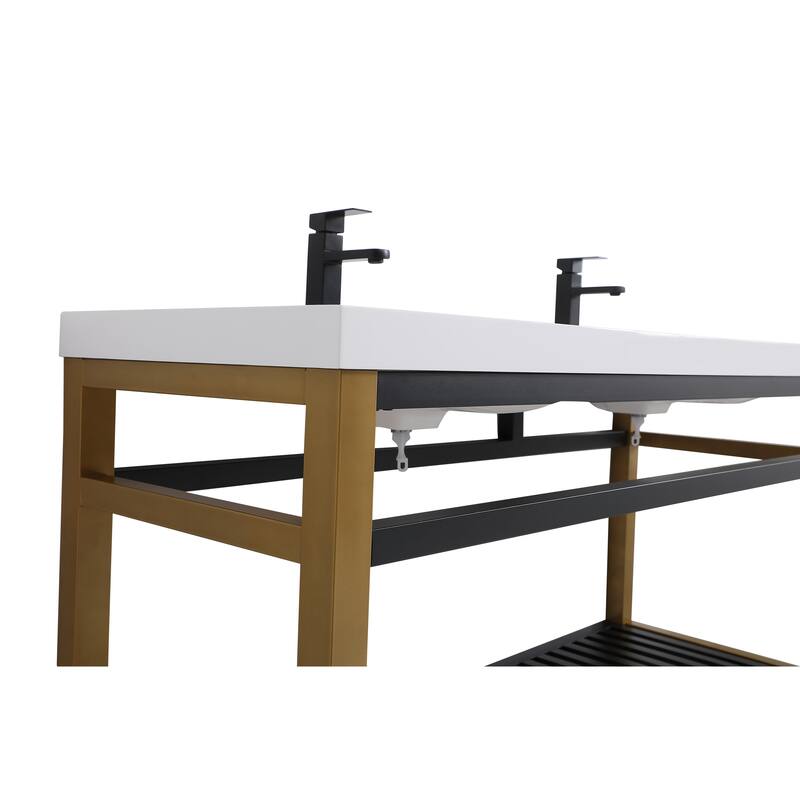 Orion 60 Inch Double Bathroom Vanity