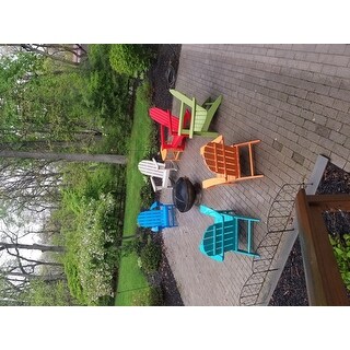 POLYWOOD® Vineyard Outdoor Adirondack Chair