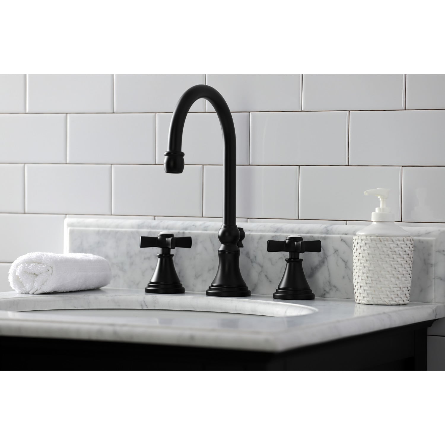 Millennium 8 in. Widespread Bathroom Faucet