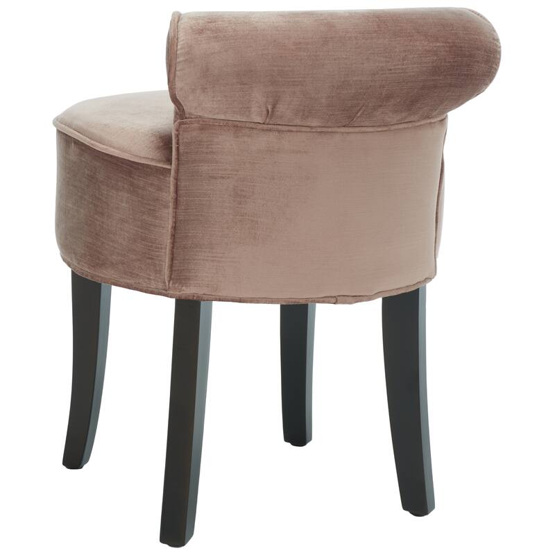 SAFAVIEH Aja Vanity Stool - 17.9" x 19" x 22.8" - 18Wx19Dx23H