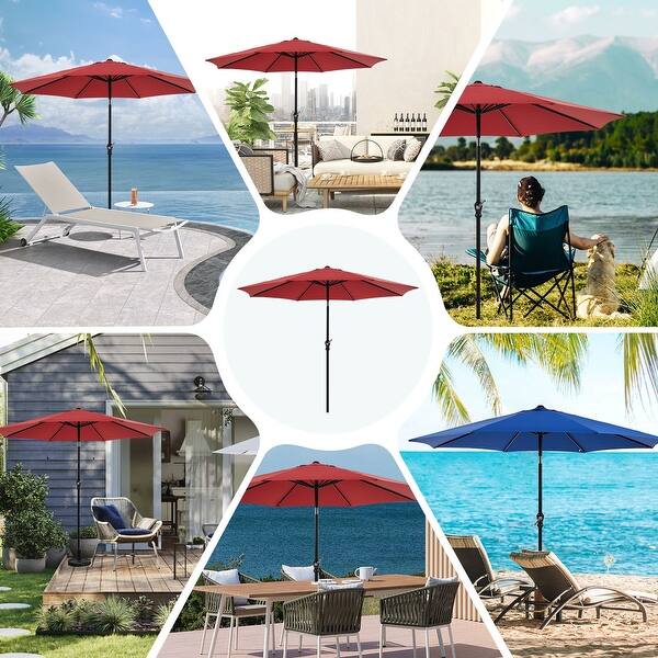 cantilever patio umbrella with netting Shade Trends Cantilever Mosquito Net - Cantilever Umbrella - Cantilever  Umbrella - VIew All - Outdoor Living - View All New
