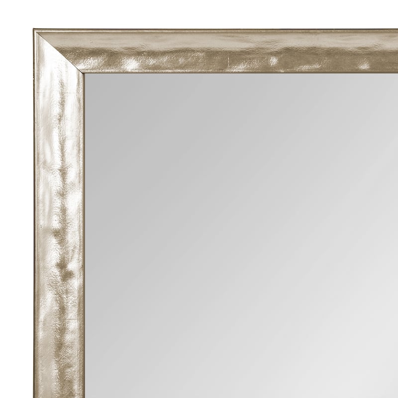 Kate and Laurel Illiona Rectangle Wall Mirror