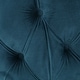 preview thumbnail 20 of 32, Zelfa Modern Glam Tufted Velvet Round Ottoman by Christopher Knight Home