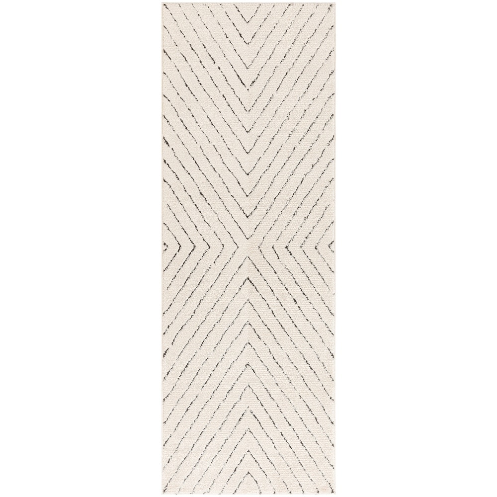 Nourison Cozy Modern Indoor Abstract Area Rug