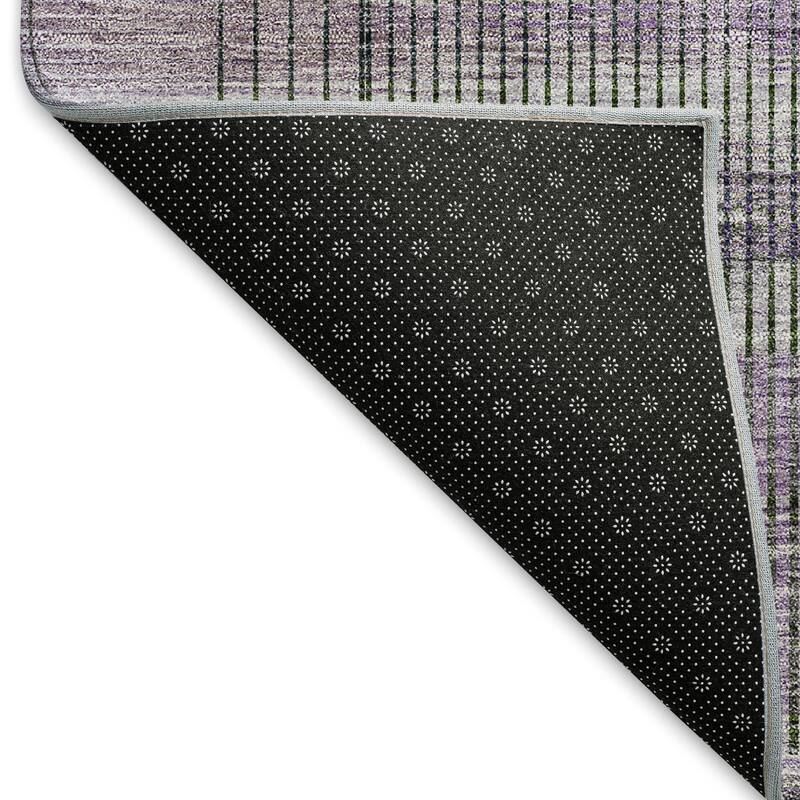 Premium Washable Super Soft Modern Criss Cross Mayfield Rug