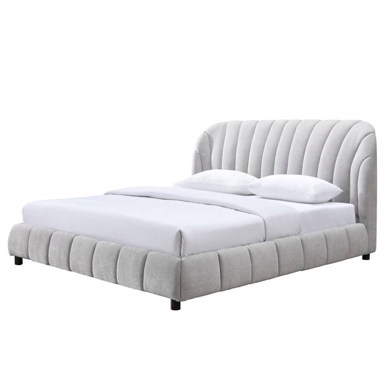 SAFAVIEH Couture Tillie Channel Tufted Bed