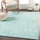 preview thumbnail 21 of 31, Livabliss Salcedo Bohemian Textural Plush Area Rug 2' x 3' - Aqua - Rectangle