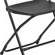preview thumbnail 57 of 104, 10 Pack 650 lb. Capacity Premium Plastic Folding Chair