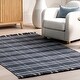 preview thumbnail 17 of 16, Nuloom Loretta Plaid Wool Fringe Area Rug