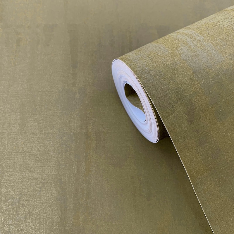 Galerie Wallcoverings Boutique Tonal Plain Non-woven Shimmery Wallpaper Roll