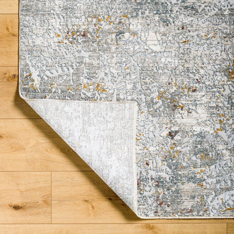 Kelton Modern Patchwork Area Rug