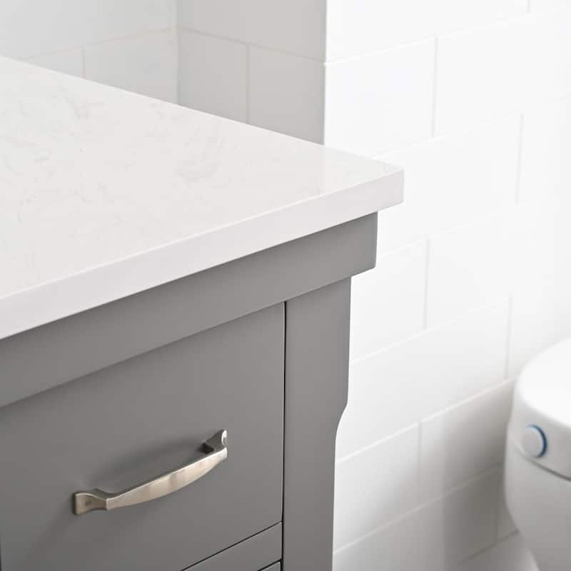 Sudio Design Wesley 60" Single Bathroom Vanity